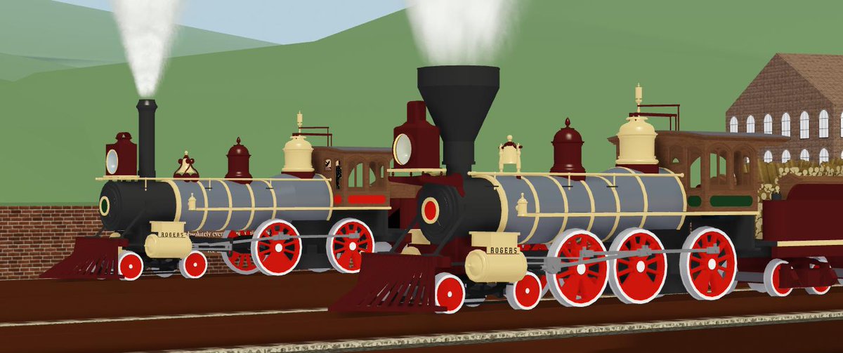 Roblox Railroad