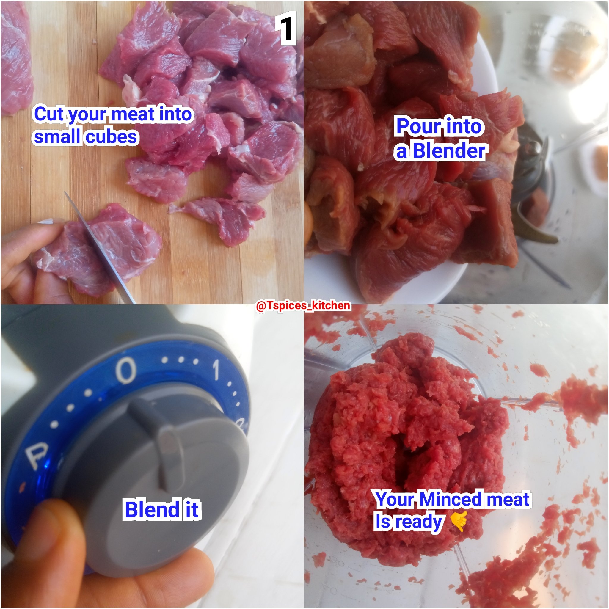 How to Grind Meat in Your Food Processor