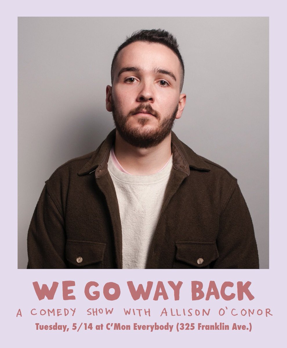 allisonoconor's tweet image. Get ready b******s cuz @KocoumOfficial is doing WE GO WAY BACK this Tuesday, 5/14!!! Dash is a contributor at @FlexxMag andddd tbh sometimes we even text each other. So I guess u could say.... #wegowayback ... COME SEE DASH!!! Ticket link in bio 🤩