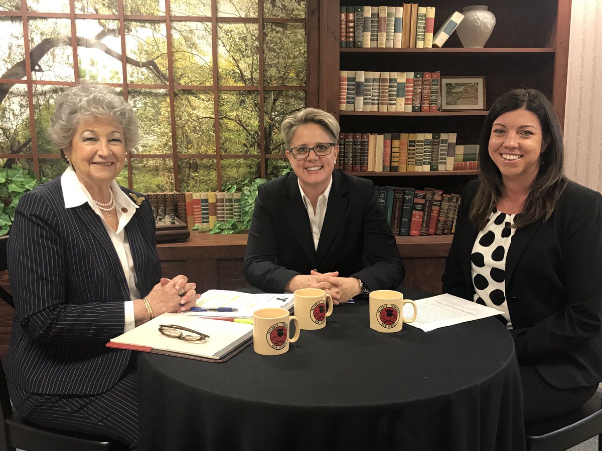 Enjoyed spending time with #FreeholdTownship Mayor Barbara McMorrow this afternoon on her show “From the Mayor’s Desk” alongside our COO Jen Dunn.  #StrongerTogether
