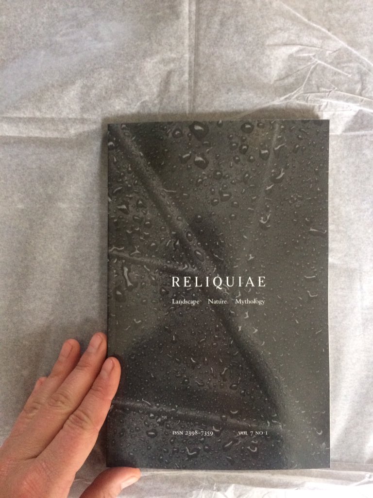 Kerri Ni Dochartaigh I Am Moved Beyond Words And So Very Grateful To Have Words In Reliquiae Volume Seven Corbel Stone It Is A Thing Of Absolute Beauty Thankyou X Corbelstonepress