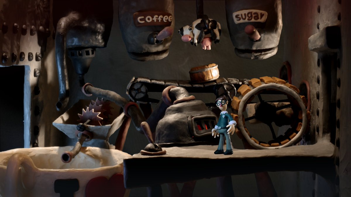 Check out our stop motion game's, Tiny Money new look!

#gamedev #IndieDev #IndieGame #StopMotion #indiegamedev #animation #environment #art