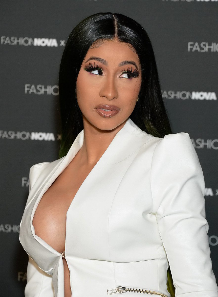 Celeb For Free Com On Twitter Cardib Braless In A Revealing White Mini Skirt Suit For Fashion Nova X Cardi B Collection Launch Event In Hollywood Busty Cleavage Leggy Https T Co 7qn7p7iemd Https T Co Sqsdsv0nju
