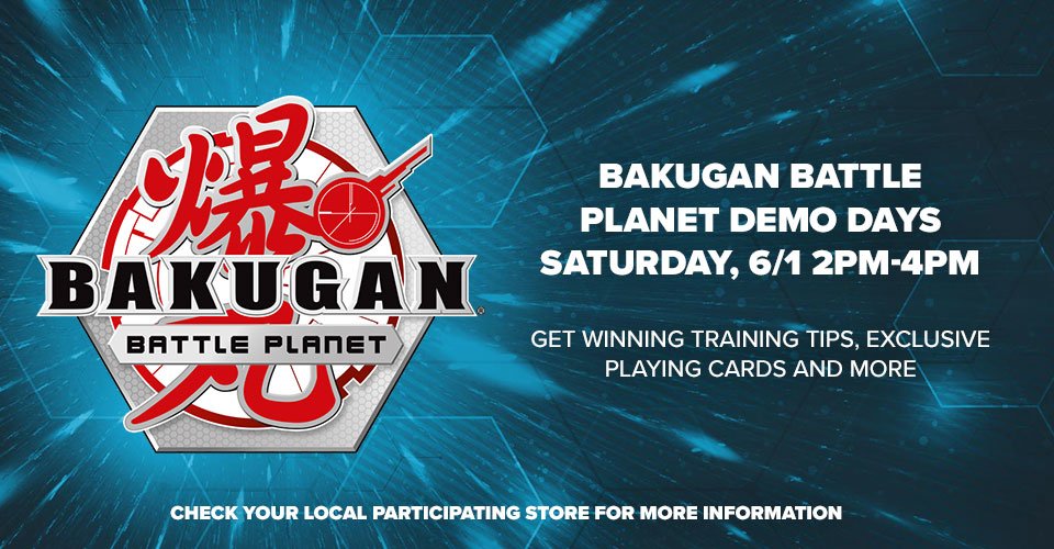 gamestop bakugan event
