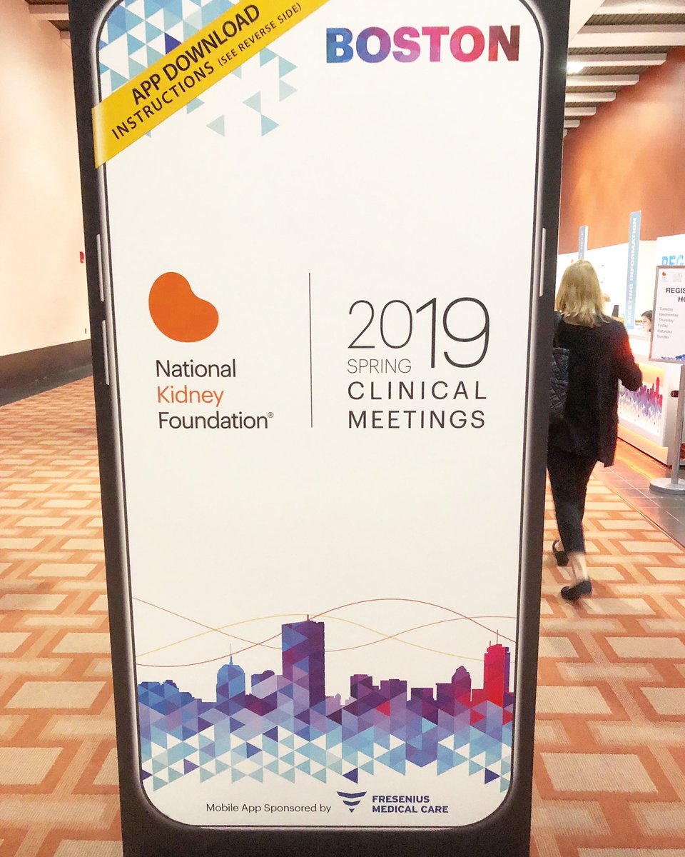 GlobalHlthProds's tweet photo. Super excited to be in Boston for the @NKFCLINICALS Spring Meetings! You can find us at booth 919 ๐ #SCM19 https://t.co/ne4aygtOPH