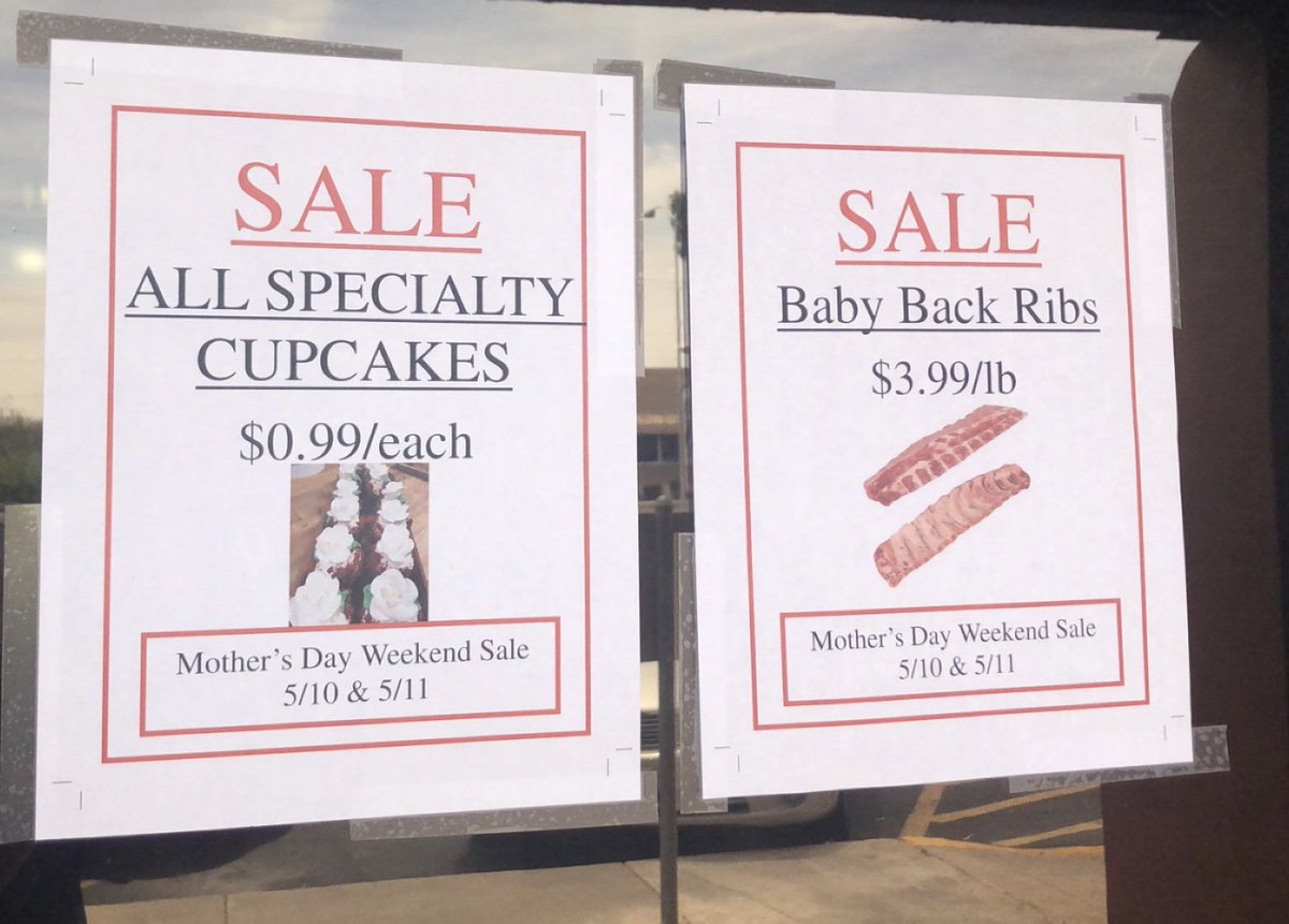 MidwesternMeats's tweet photo. Mother’s Day weekend sales! https://t.co/9ucyLA6ps2