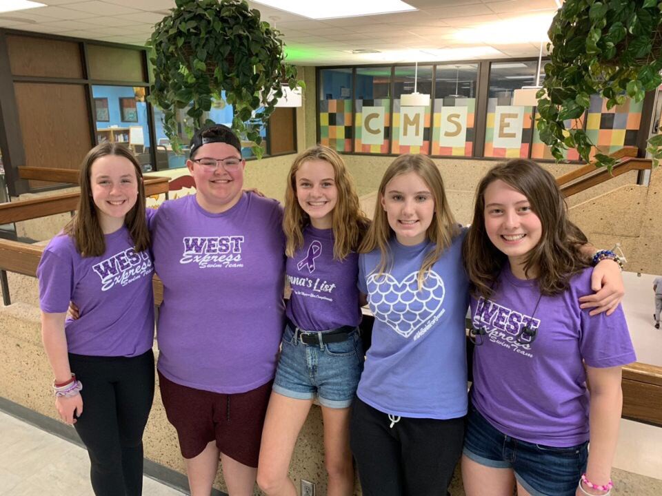 We are sharing Jenna's message far and wide today ahead of our Swim4Jenna Meet. Jenna's list: Be Nice, Work Hard, Give Compliments.  #Swim4Jenna 
@chanprincipal @112CMSE