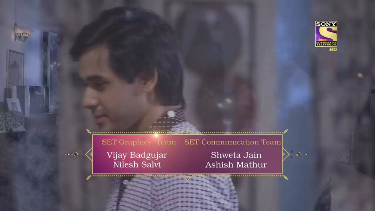 That happy shock seeing his abode decorated, that smirk of getting that most awaited surprise, finally seeing his beautiful wife gracing his gift & making it worth.You could easily feel his happiness, surprise n excitement in that smirk. #YehUnDinonKiBaatHai