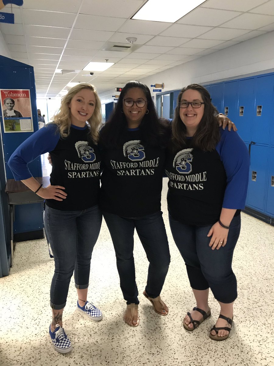 MrsMHowellSMS's tweet photo. We made it to the weekend! What a great #SMSTAW! Feeling blessed to have supportive coworkers, who I am lucky enough to call my friends, and students who make me laugh even when Iβm having a rough day. β€οΈ @WeAreSMSpartans https://t.co/3ormCO4icl