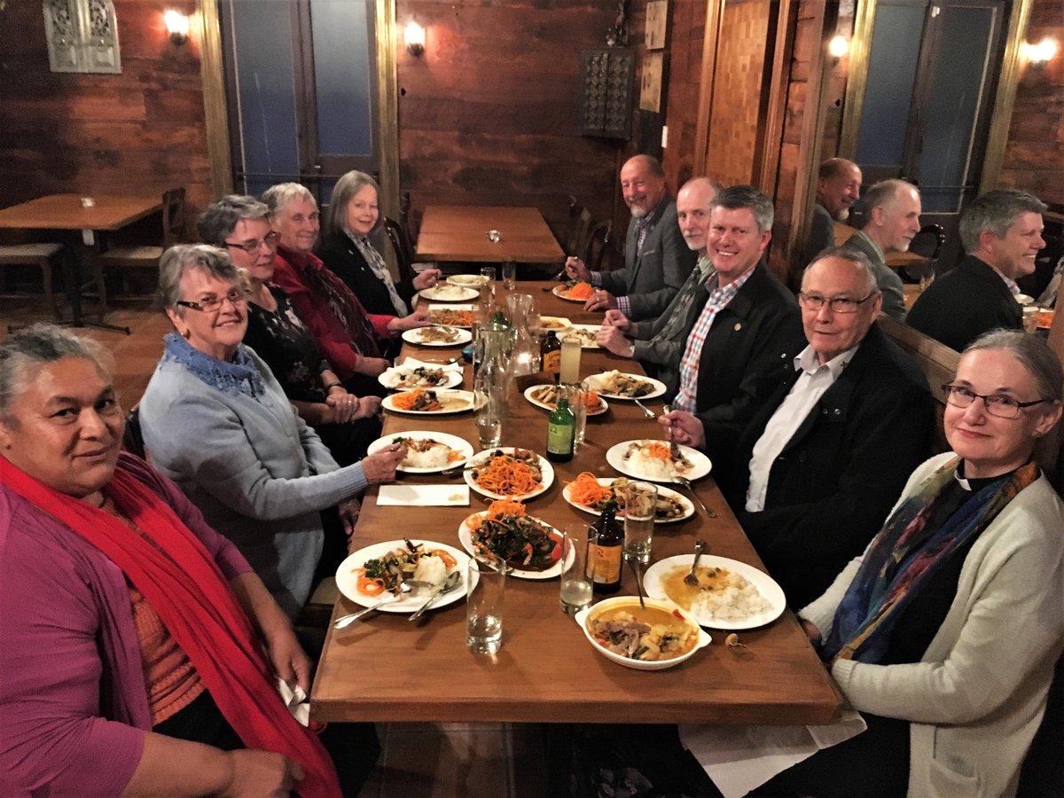 RevTonyFR's tweet photo. Pleased to instigate New Zealand's 1st Trilateral #Ecumenical Dialogue Anglican-Methodist-Roman Catholic. The focus is on the Diaconate, with a Receptive Ecumenism model of sharing and listening and discerning together; to strengthen this important ministry as #pilgrimstogether https://t.co/HORGX6XrN7