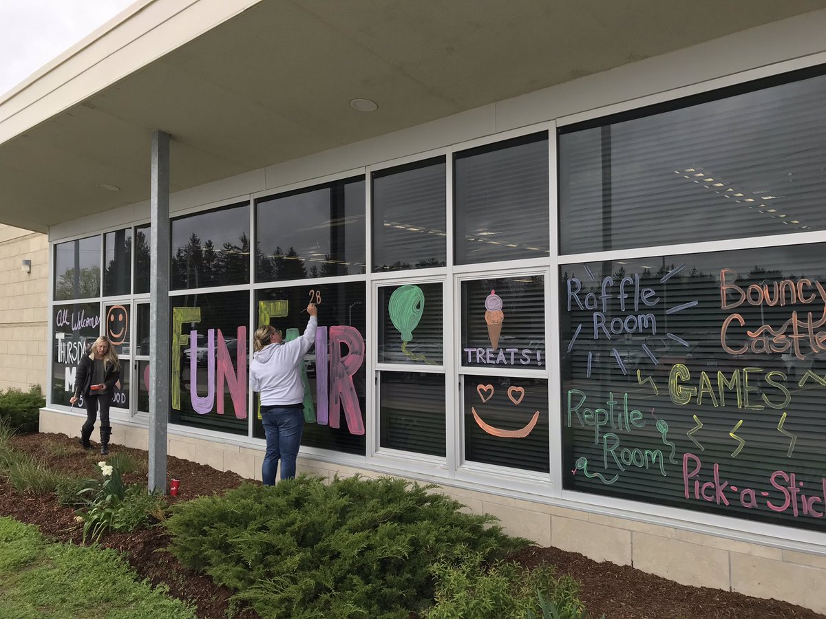 It’s official! Fun Fair is almost here! May 16th is just around the corner.