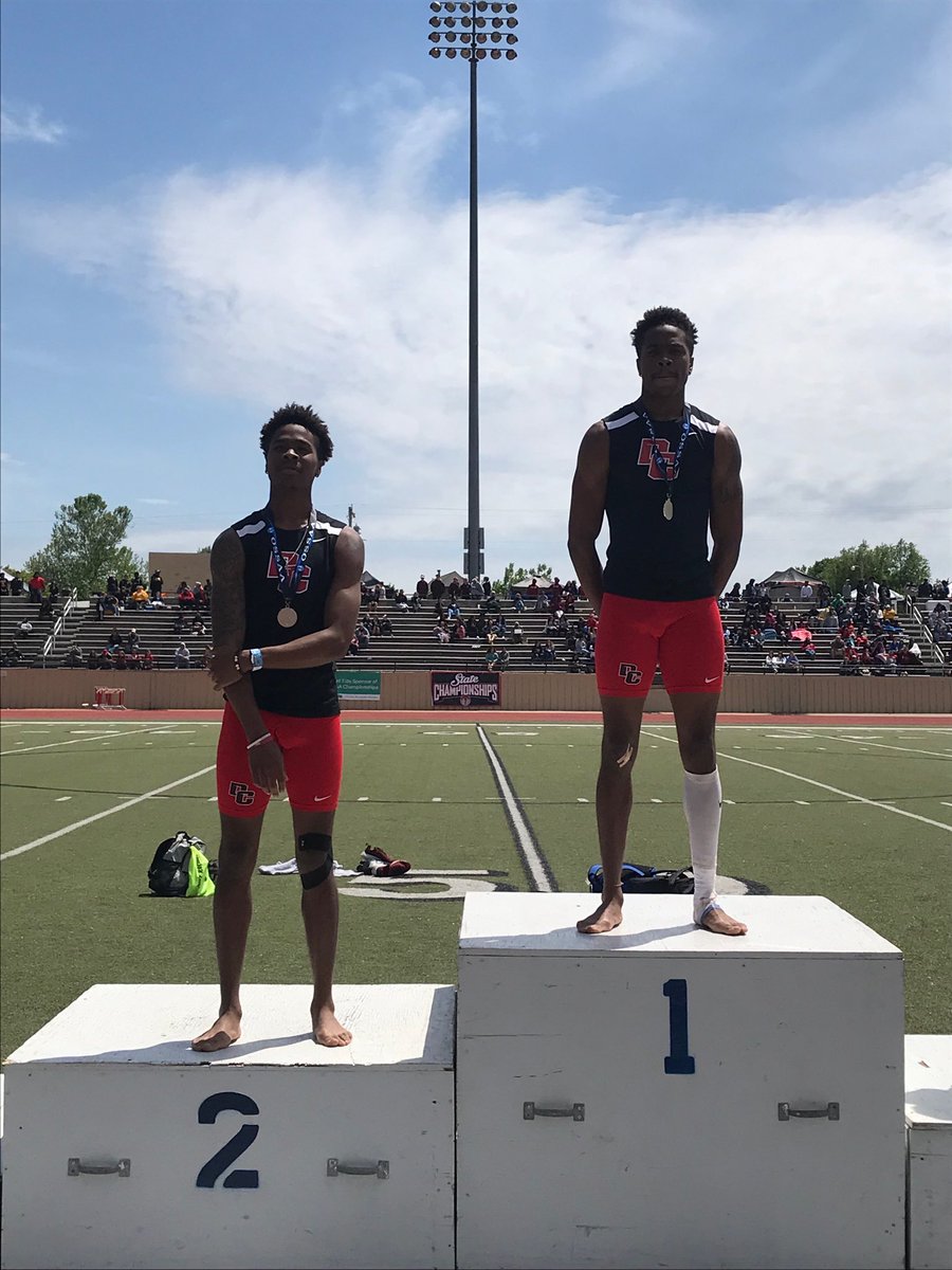 Jeff Foreman 5A Long Jump State Champion🥇! Jack Foreman 5A Long Jump State Runner🥈🦅✈️! It’s a family thing!!