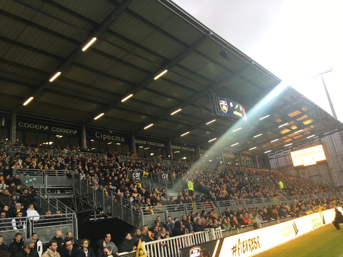 #rugby #stadeRochelais #deflandre retient son souffle