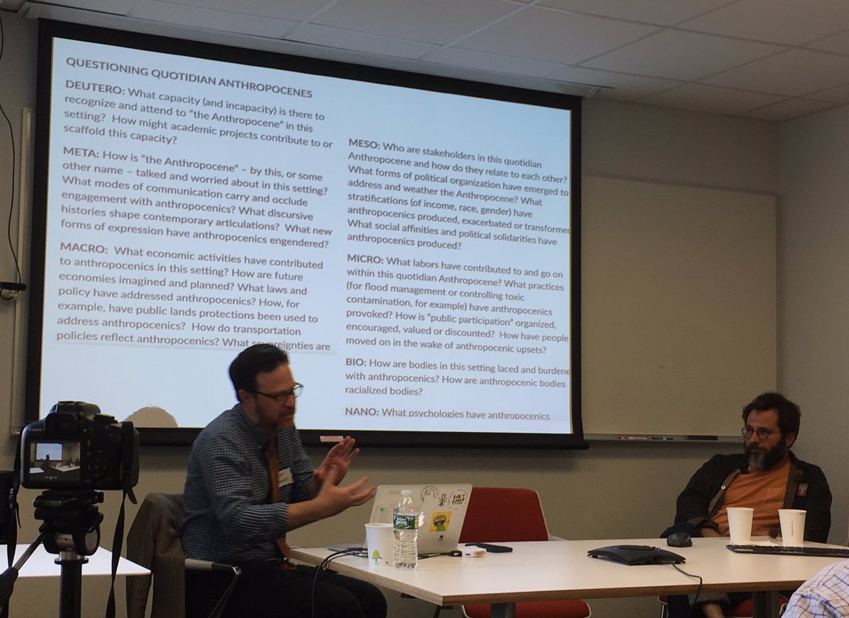 PPEHLab's tweet image. How can our research questions traverse not just different disciplines but different scales of analysis? #ScottKnowles #learningwithwaters