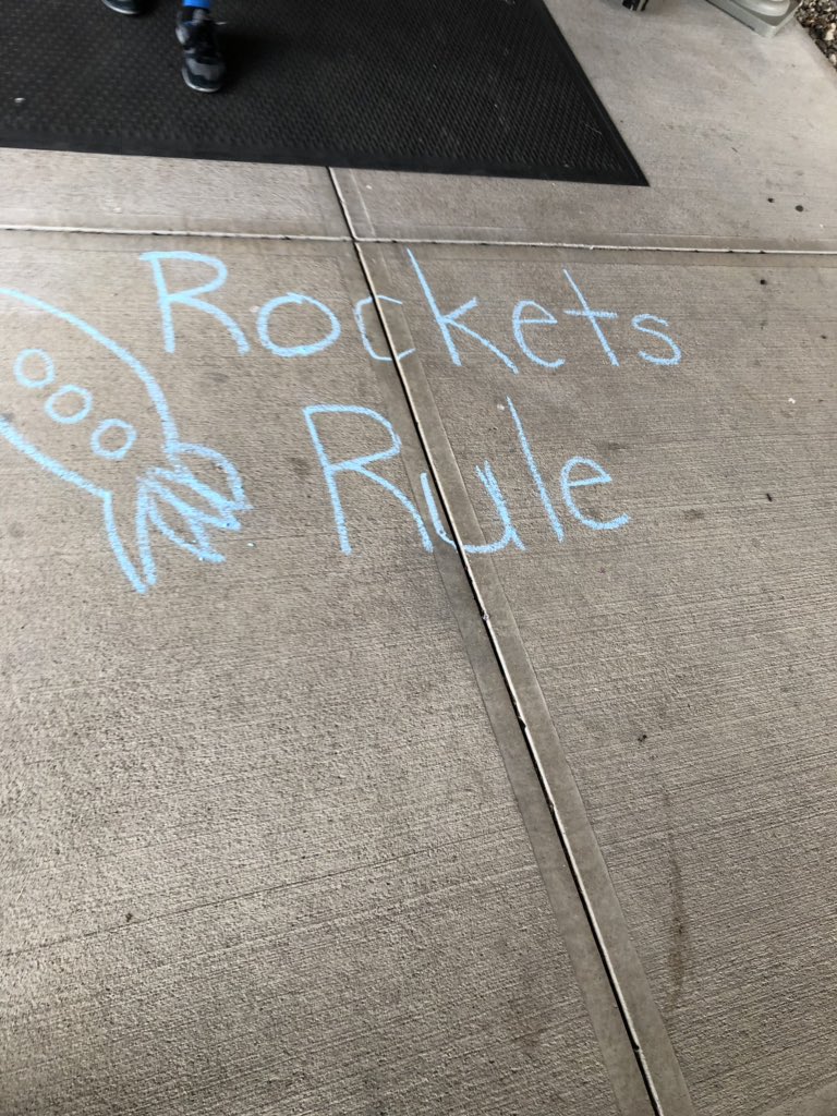RineyvilleE's tweet photo. No truer statement-#rocketsrule #rocketsdeserveit #HCSStrongerTogether @HardinCoSchools #kprep https://t.co/Ak7lPpg13S