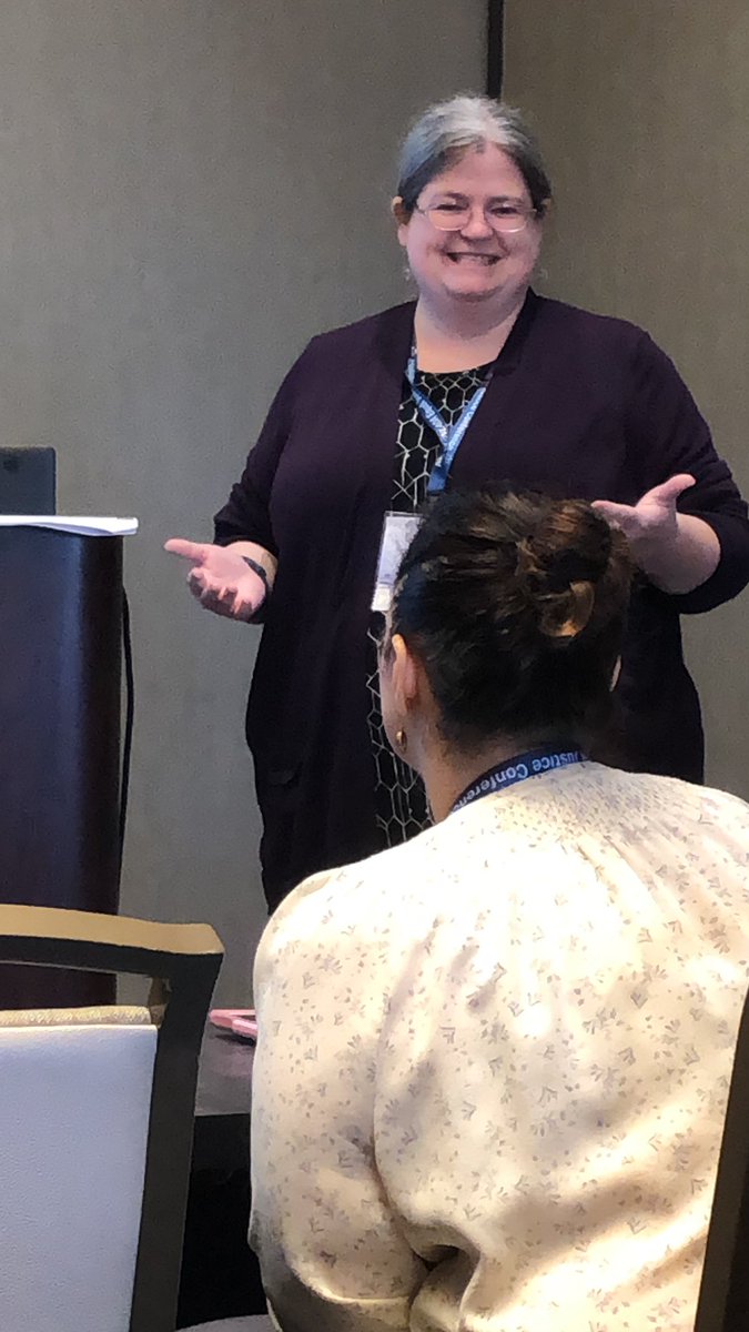 Kathryn Ellis of Legal Aid of East TN presenting on TN Faith &amp; Justice Alliance. <a href="/JusticeForAllTN/">TN Access To Justice</a>