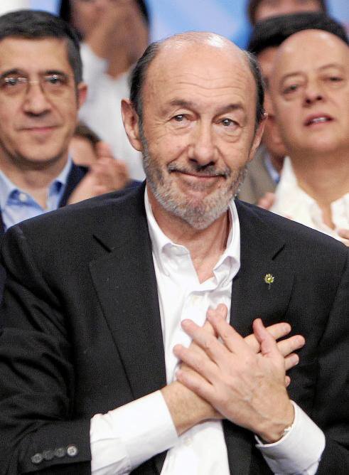 Alfredo Pérez Rubalcaba, una gran persona, un gran señor y un hombre de estado