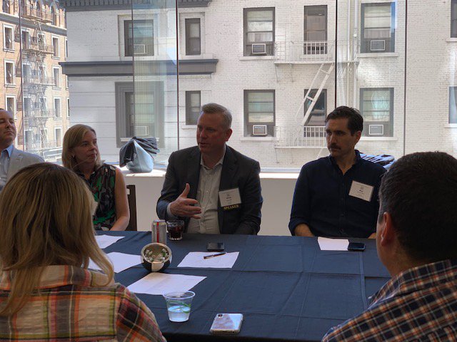 wilsonsonsini's tweet image. Last night we kicked off @techgc_co&apos;s 5th Annual #Fullstack #GCconference w/ @srsacquiom at the Cavalier in SF. Today, #WSGR partners Mark Baudler and Scott McCall are taking the lead on some roundtables! #techgc #generalcounsel