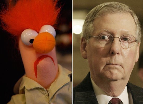 Trinity On Twitter Another Tough Casting Call For Senatemajldr Mitch Mcconnell The Muppets Beeker Or A Turtle Merrickgarland Ditchmitch2020 Stackingthecourts Mcconnellobstructsvotes Mcconnellobstructsdemocracy Https T Co Ic3jgs4lfl