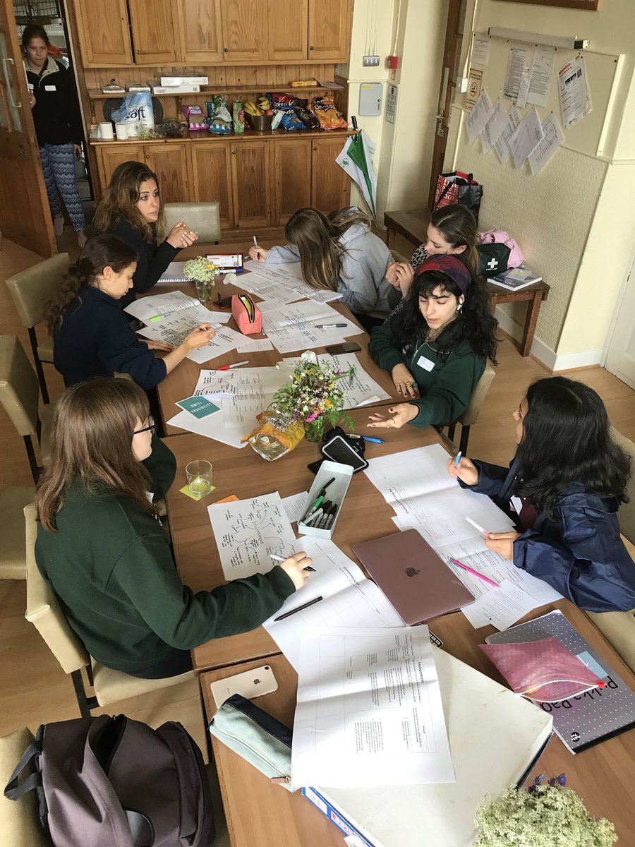 Student Leadership Team weekend in lovely muddy sunny Wales with <a href="/HeadGirls_WHS/">WHS Head Girl Team</a> . <a href="/Head_WHS/">Fionnuala Kennedy</a> What a great team!