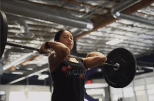 doubleedgenv's tweet photo. Shout out to Katherine who was chosen by Coach Joel as this week's Featured Athlete. https://t.co/8sCAIQdjDy https://t.co/OmPzF19WkD
