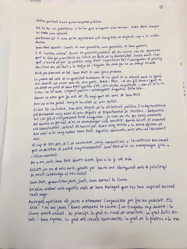 joseprull's tweet photo. .@JPGomezComes és un bon polític que s’estima la gent. Per ell tothom és important, sigui com sigui, parli com parli, vingui d’on vingui. El voti o no. Per això serà un gran alcalde de l’Ametlla de Mar. https://t.co/FAAVrSQfvk