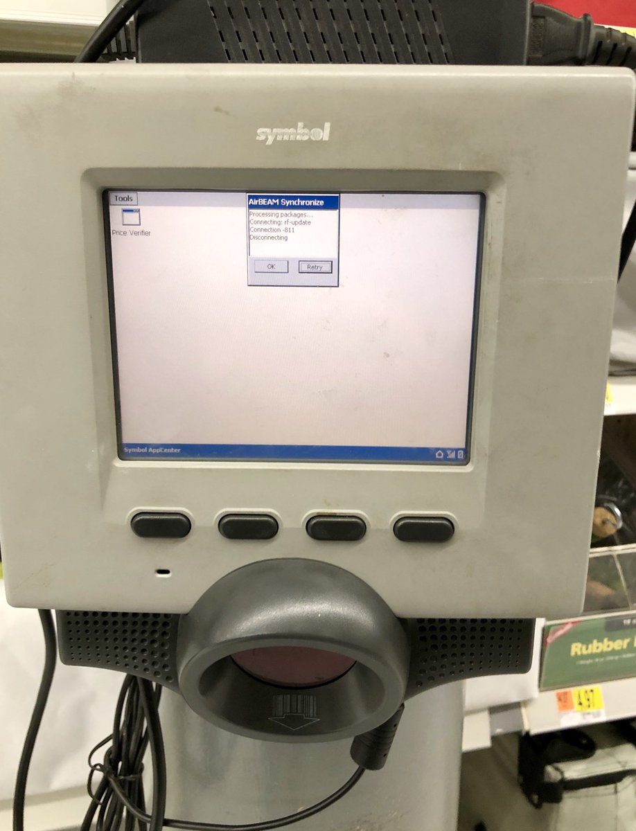 acitrano's tweet image. Am I mistaken or did I just spot #WindowsCE in the wild?