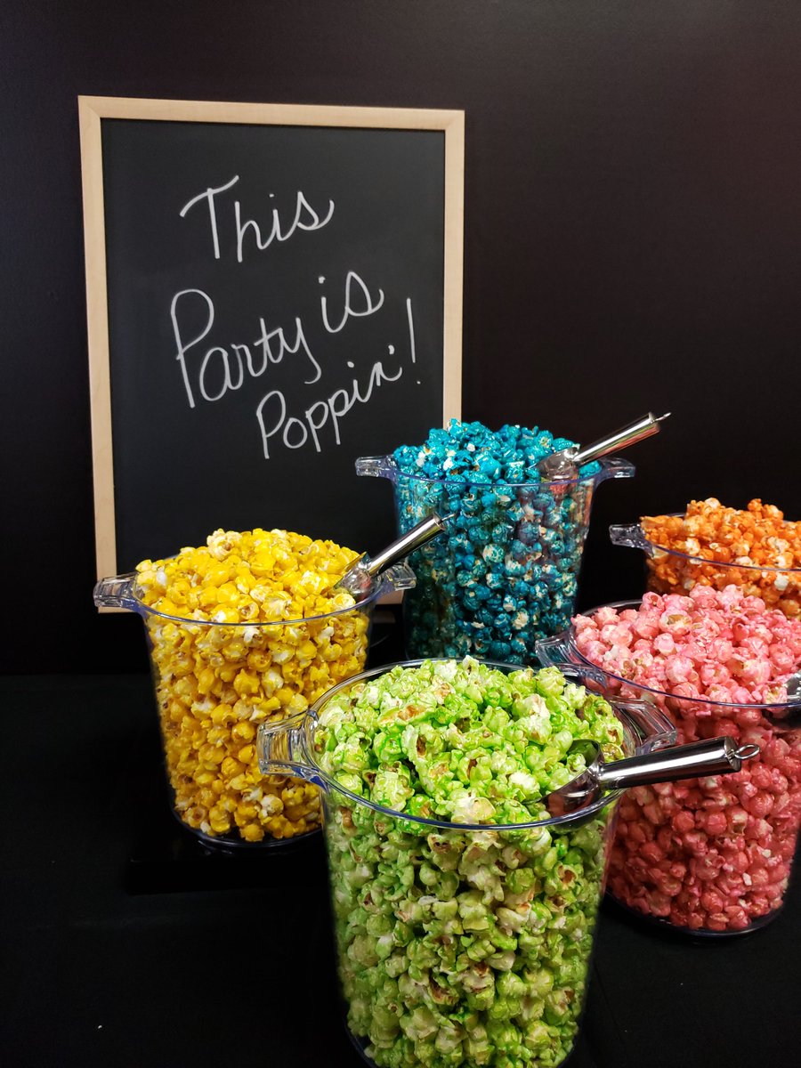 AlsPopcorn's tweet image. Having a graduation party, a birthday celebration or just having guests over for a BBQ?  Bring Al's Delicious Popcorn along for the fun!  We have over 60 flavors to please all of your guests!