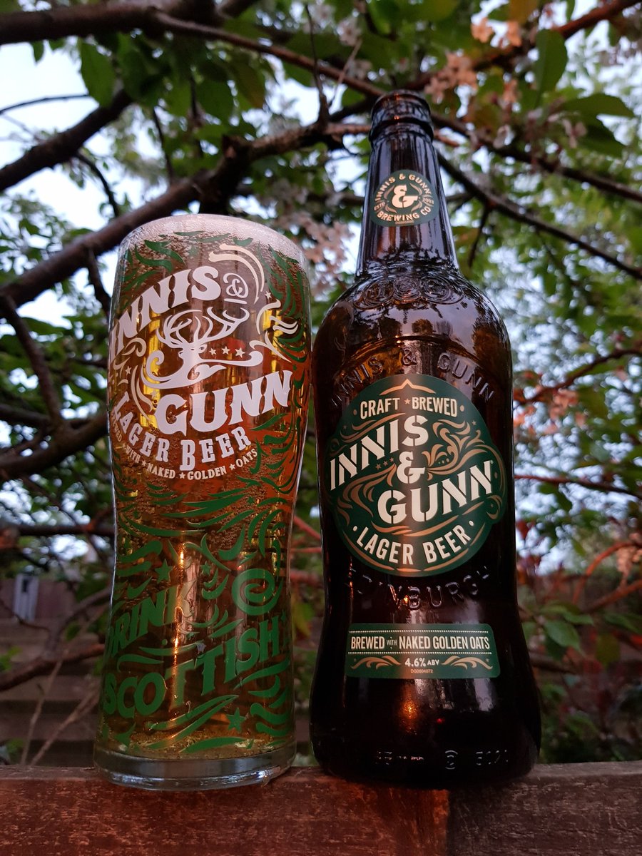 #slàinte #cheers #prost 
#innisandgunn 4.6% #innisandgunnbrewery #scottishbeer #scotland 🏴󠁧󠁢󠁳󠁣󠁴󠁿