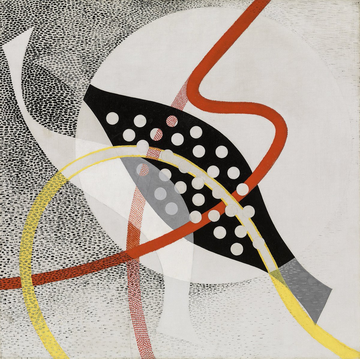 guggenheimbot's tweet image. CH BEATA I by László Moholy-Nagy, 1939 #constructivism #guggenheim