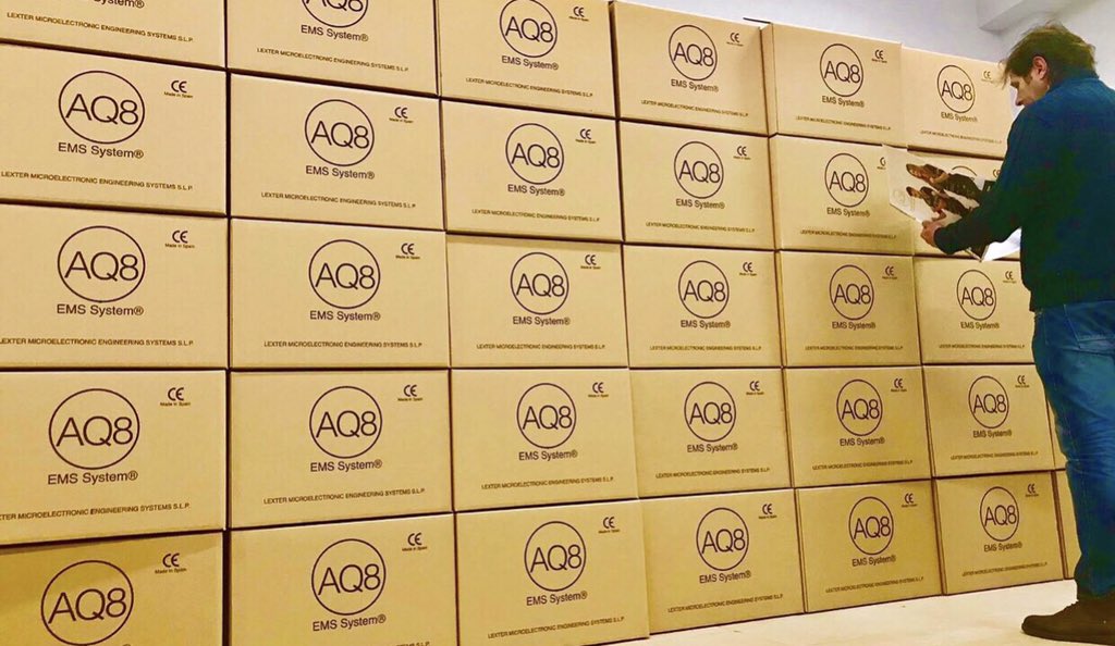 AQ8_System's tweet image. 🎉Let’s be ready for a new record in sales this May 2019🏆. For a total #emstrening sumner! #aq8system #summerfit #summer2019 #electrofitness #miha #xbodyworld #emsstudio #iloveems #aq8