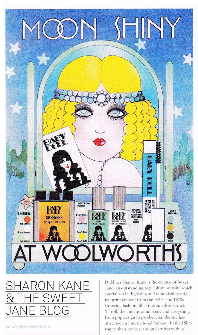 SweetJaneBlog's tweet image. Delighted to have been interviewed about the Sweet Jane blog by Brian McMahon for @brandnewretro, alongside so many other great features in the latest print issue of @totallydublin. Are you picking up what they&apos;re putting down? ➽ totallydublin.ie/find-us/  #Dublin #TotallyDublin