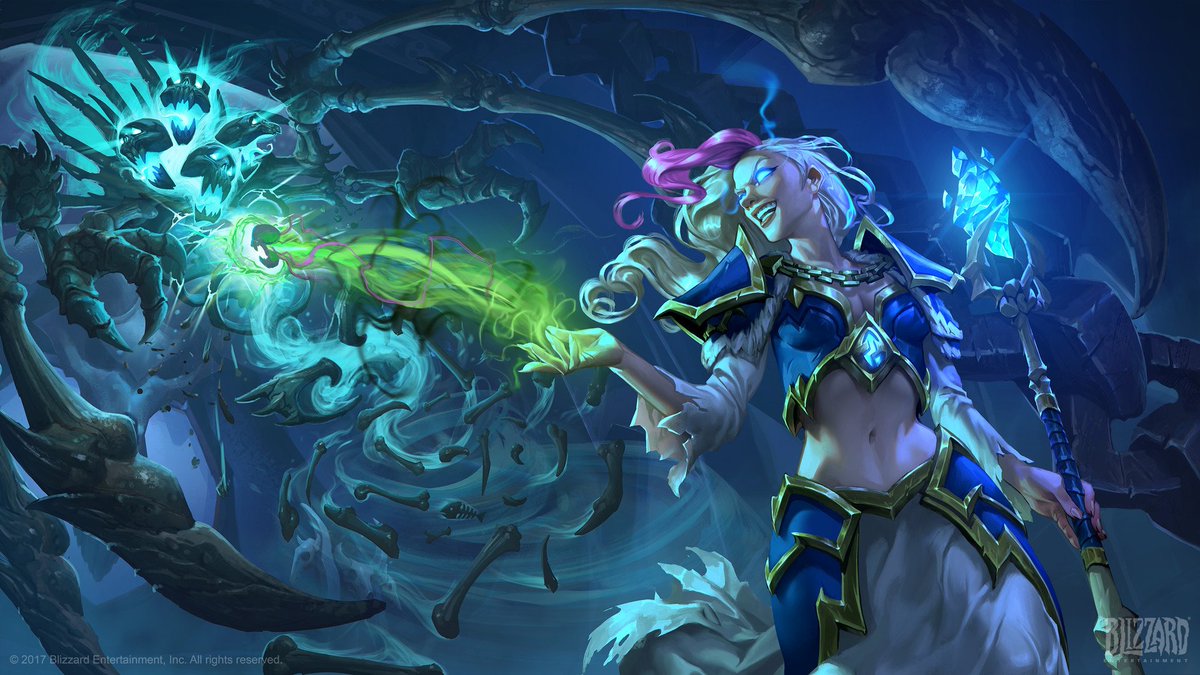 TheArtWarcraft's tweet photo. Knights Of The Frozen Throne Official Expansion Art
Art by Will Murai
artist profile: https://t.co/wX2O8pou8k
#Hearthstone #knightsofthefrozenthrone #jaina #art #deathknight #HS https://t.co/VInWaDAzju