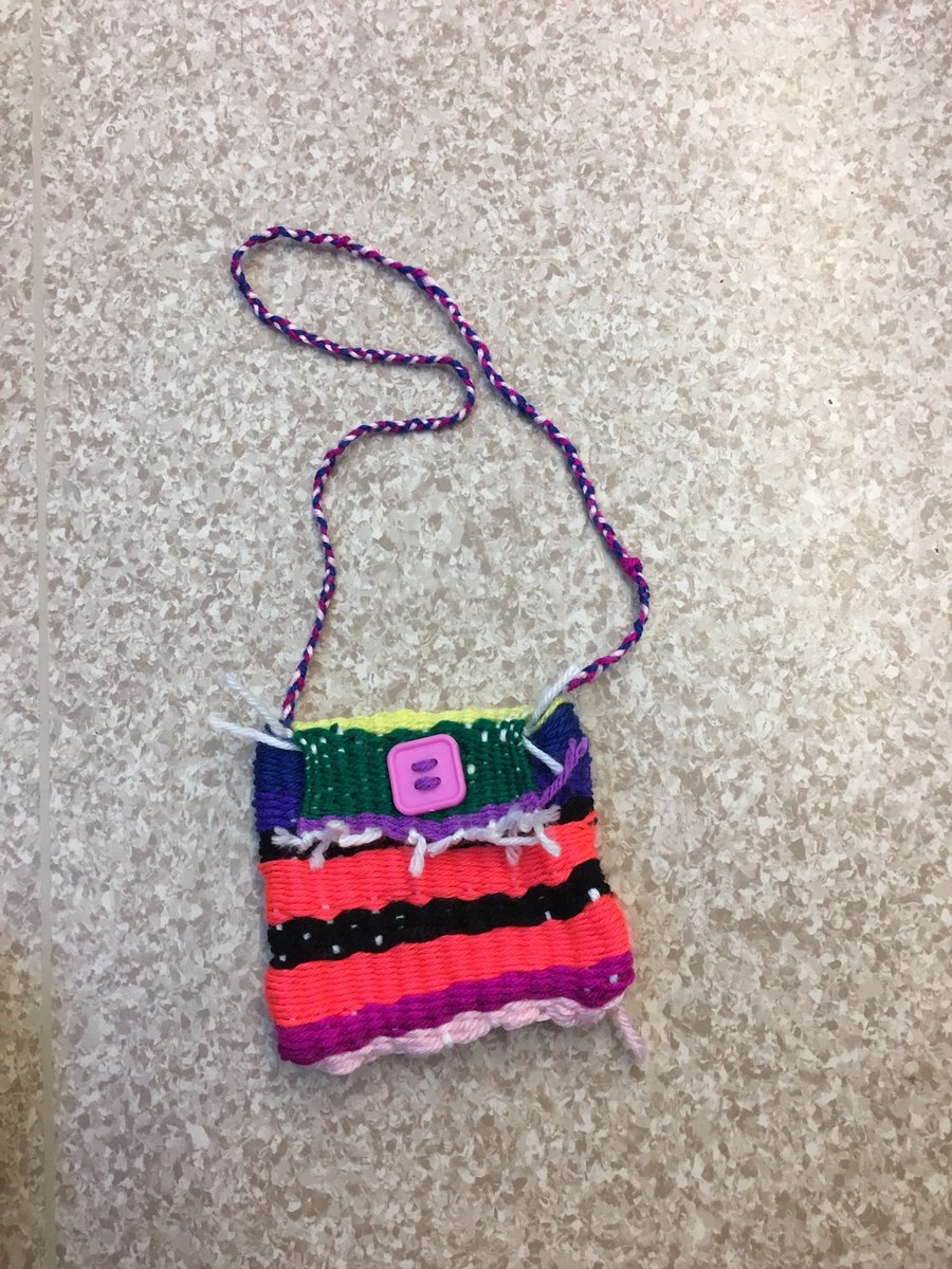 My students love weaving!  Thanks to <a href="/cassiestephens/">cassie stephens</a> #sd36learn <a href="/davidbrankin1/">@davidbrankin</a>