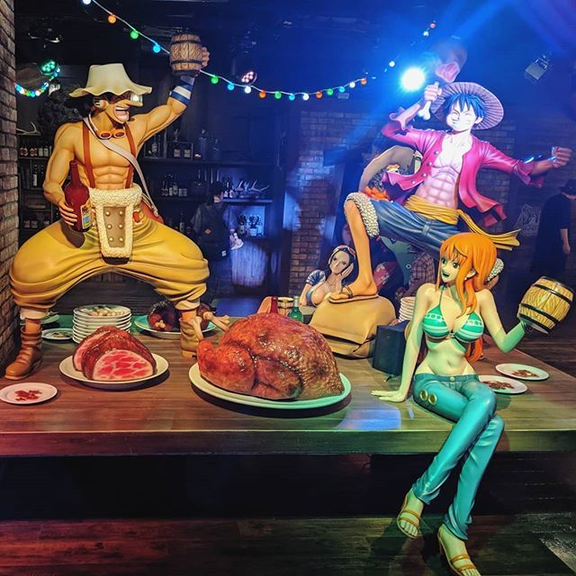 DebonaireGamer's tweet photo. Just hangin' out with the crew 🏴‍☠️👒 https://t.co/KtPNXrr8FX https://t.co/5YPoam2T5x