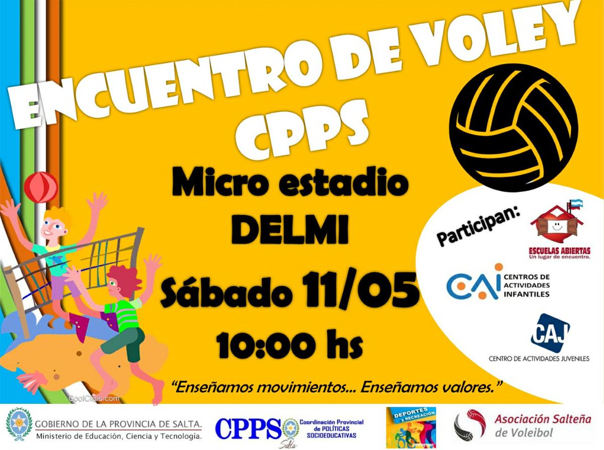 MañanaSeraUnGranDiaParaNuestrosÑiños!!!
<a href="/angelicasosa006/">Angé.so</a> <a href="/TaritolaySergio/">Sergio Taritolay</a> <a href="/vanesa_aramayo/">Vanesa Aramayo</a> <a href="/patriciapinasco/">Patricia Pinasco</a>