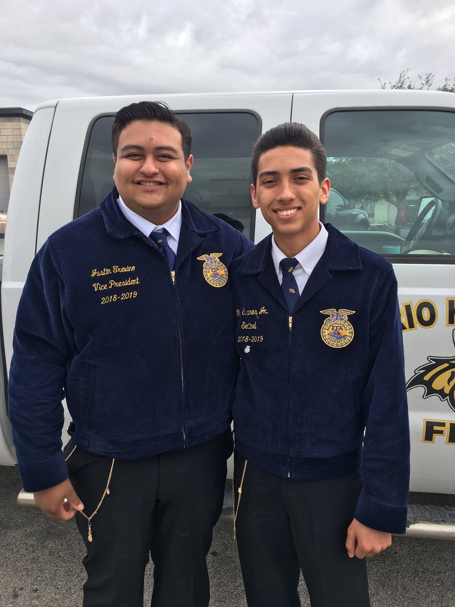 ffa_rio's tweet photo. Rio Hondo FFA boys competed in Extemporaneous speaking and Prepared Public speaking at Area today. You made us proud once again Justin Trevino and Gus Olivares. @RHHS_Bobcats https://t.co/AxdGHq4r1c