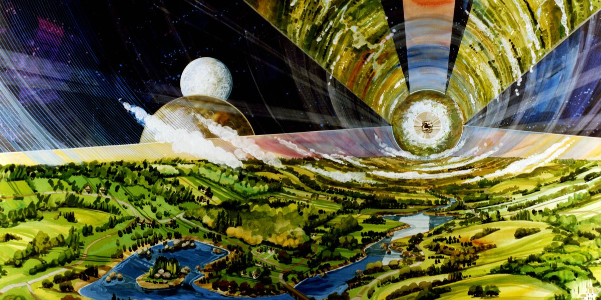 PopMech's tweet image. Why the world's richest man wants humans to live on floating space cities: popm.ch/ZFBW3Aw