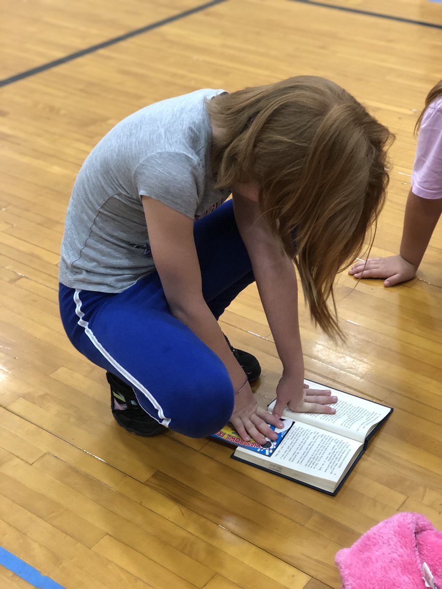 CampWwes's tweet photo. Someone is really into her book!! #WeSoar https://t.co/xUxKc0qfqR