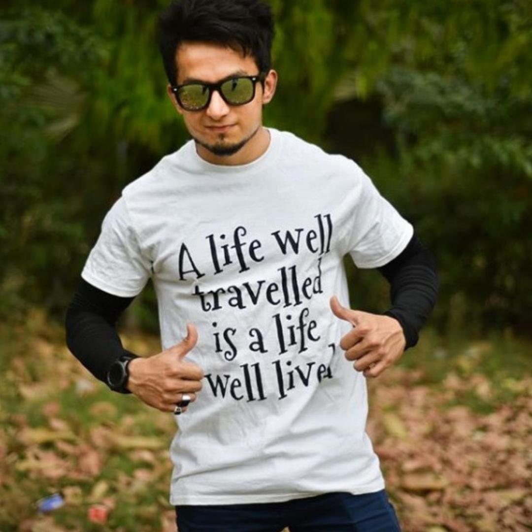 SoundPrinciple2's tweet photo. A life well travelled is a life well lived.🗺🧘‍♂
🛒SHOP: https://t.co/quDt3Fha5S

#soundprinciples #quotesoflife #streetstyleblog #outfitinspiration #streetstyleinspirations #outfitoftheday #dailyoutfit #styleiswhat #traveller #nomad #travelislife #traveltolearn #fulfilledlife https://t.co/02UvgVpIVS