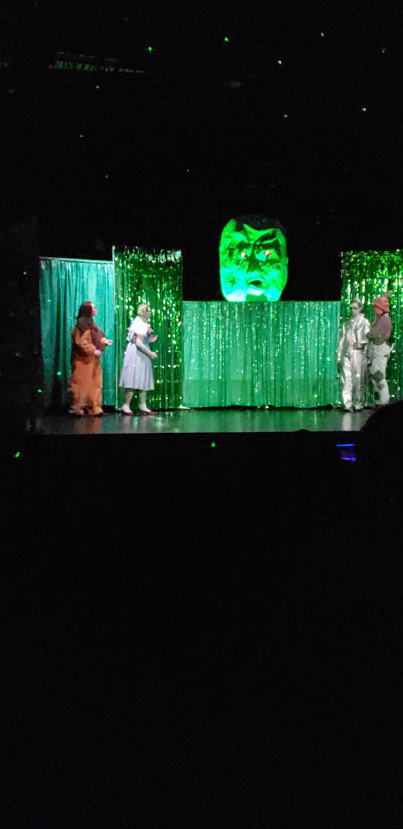 PHSCareerPlan's tweet photo. Congratulations to our Drama Club students for putting together a wonderful performance of the Wizard of OZ! https://t.co/84NU4nU2z6