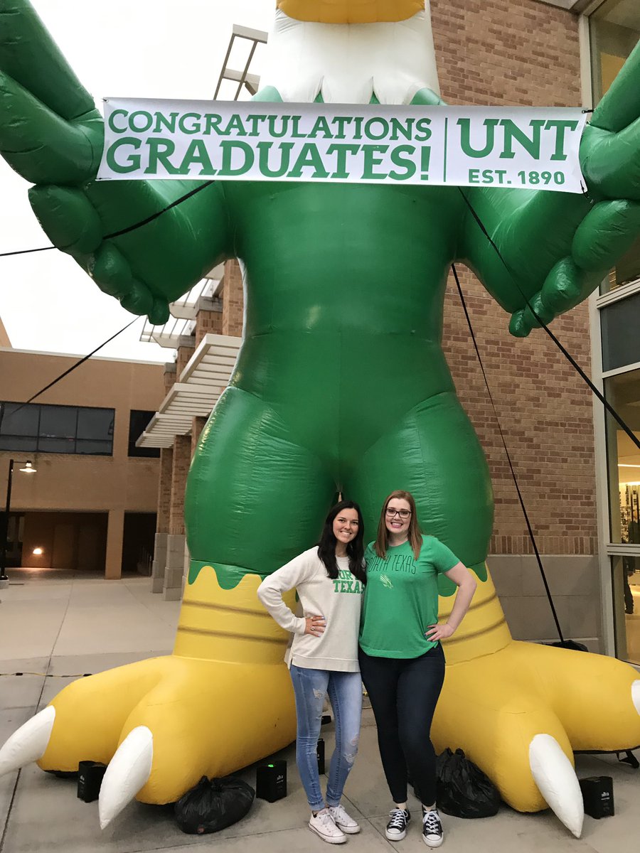 britney03balogh's tweet photo. #untblockparty https://t.co/7nBWGS8cTb