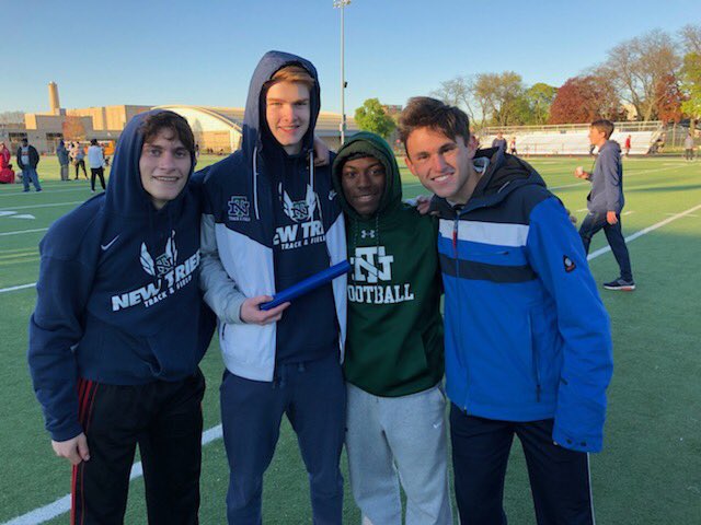 New Trier Athletics (@athleticsnths) on Twitter photo Say hello to the new school record holders in the 4x200 meter relay, set at the CSL conference championship meet. #GoTrevs <a href="/ntboosterclub/">New Trier Booster</a> #CSL Say hello to the new school record holders in the 4x200 meter relay, set at the CSL conference championship meet. #GoTrevs <a href="/ntboosterclub/">New Trier Booster</a> #CSL