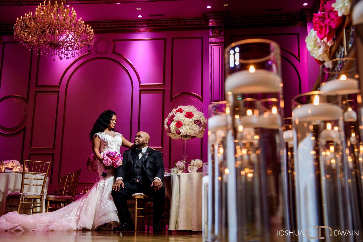 VicEventsNYC's tweet photo. Congratulations to our #VictoriousCouple Shariese &amp; Mack who tied the knot last weekend! Wishing you all the best! Photo by @joshuadwain. https://t.co/nmAFmfE3l5