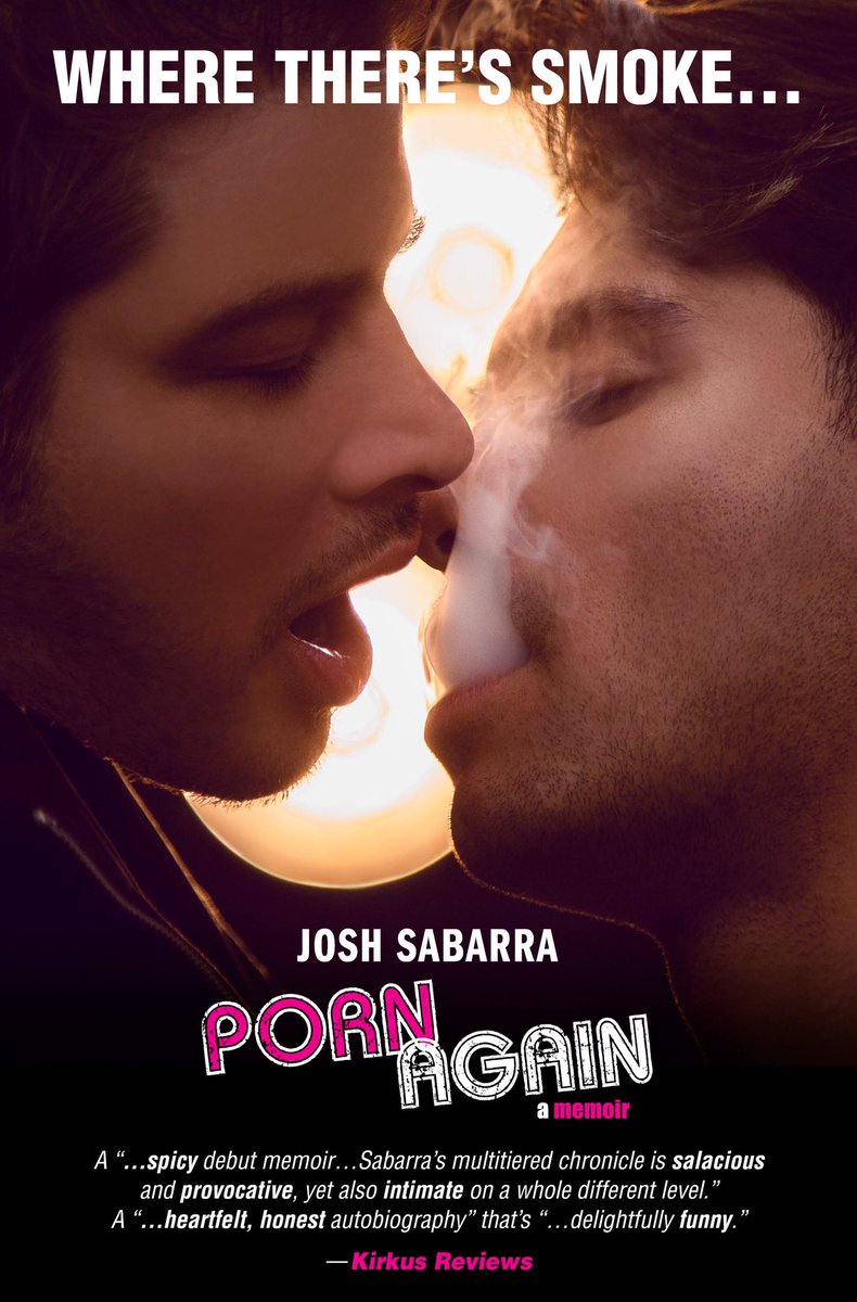 JoshSabarra's tweet photo. Set fire to your #weekend! 🔥🔥🔥 PORN AGAIN: A MEMOIR is available now wherever #books are sold. (Posters are at https://t.co/qoU4xgrWrT.) @RickyRoman91 @PornAgainBook #JoshSabarra #RickyRoman #PornAgain #books #reading #bookclub #bookstore #goodreads #LGBTQ #gay #sex https://t.co/aUA2wPIXLO