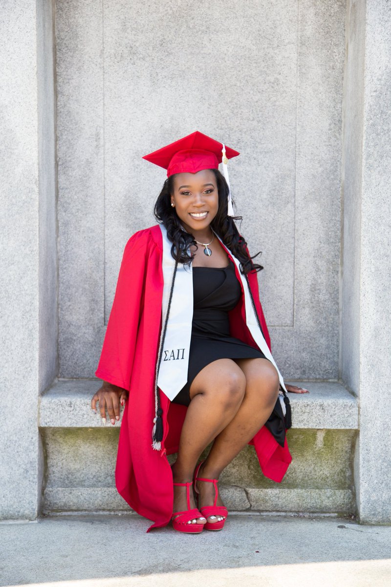 _0rdained's tweet photo. Tomorrow, I will graduate with my B.S. in Environmental Science with a minor in Wildlife Science. In my 3 years, I served abroad in Costa Rica &amp; served on the executive board for two NC State leadership organizations. I am young, black, and educated. ✊🏾👩🏾‍🎓 #ncsu19 #howlback #ncsu https://t.co/e6fmlU2yde