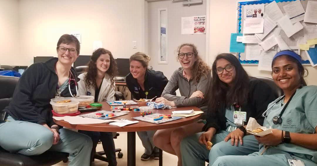 Holland Kaplan (@hollandkaplan) on Twitter photo Who runs the world (and the codes, the rapids, the MICU, the floor, and the admit cycle)? Girls. #InHouseCall <a href="/BCM_InternalMed/">BCM IM Residency</a> (From Paige Farinholt) Who runs the world (and the codes, the rapids, the MICU, the floor, and the admit cycle)? Girls. #InHouseCall <a href="/BCM_InternalMed/">BCM IM Residency</a> (From Paige Farinholt)