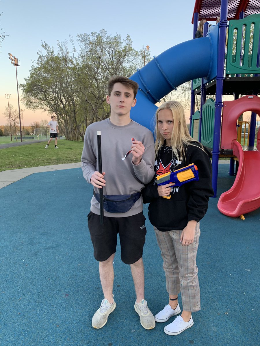 Joe Dorway kills Josie Hartman <a href="/NerfChan/">Chan Nerf War 2019</a>