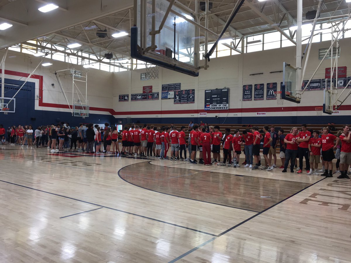 Thank you to all the SDHS athletes and coaches for participating in our winter and spring sports recognition today! Big shout out to the mayor of SoKno for the emceeing, <a href="/DarylChandler/">Daryl Chandler</a>!