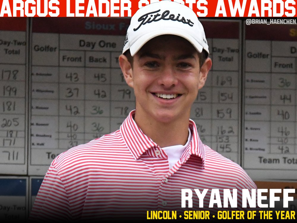 ArgusSports's tweet photo. Congratulations to @LHSPatriotGolf senior Ryan Neff, the 2018-19 Boys Golfer of the Year! #ArgusSportsAwards: https://t.co/Xw8BfZfueW https://t.co/QjgUcuPY5H